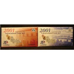 2001 U.S. MINT SET