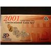 Image 2 : 2001 U.S. MINT SET