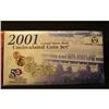 Image 3 : 2001 U.S. MINT SET