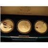 Image 1 : 1994 U.S. VETERANS THREE COIN SET
