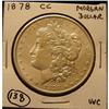 Image 1 : 1878-CC U.S. MORGAN SILVER DOLLAR