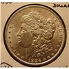 Image 2 : 1886 U.S. MORGAN SILVER DOLLAR