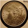 Image 2 : 1887 U.S. MORGAN SILVER DOLLAR
