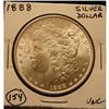 Image 1 : 1888 U.S. MORGAN SILVER DOLLAR