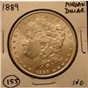 Image 1 : 1889 U.S. MORGAN SILVER DOLLAR