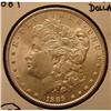 Image 2 : 1889 U.S. MORGAN SILVER DOLLAR