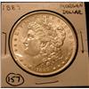 Image 1 : 1889 U.S. MORGAN SILVER DOLLAR