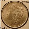 Image 2 : 1889 U.S. MORGAN SILVER DOLLAR