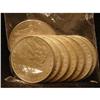 Image 1 : LOT OF 9 U.S. MORGAN SILVER DOLLARS