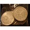 Image 2 : LOT OF 9 U.S. MORGAN SILVER DOLLARS
