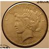 Image 2 : 1927 U.S. PEACE DOLLAR