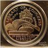 Image 2 : 2000 LIBRARY OF CONGRESS SILVER DOLLAR