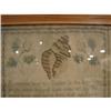 Image 2 : 19TH CENTURY NEEDLEPOINT SAMPLER