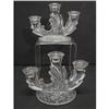 Image 1 : FOSTORIA NAVARRE CANDLEHOLDERS
