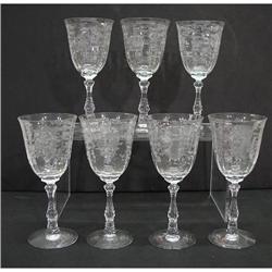 FOSTORIA NAVARRE GOBLETS