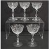 Image 1 : FOSTORIA NAVARRE WINE GLASSES
