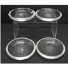 Image 1 : ART GLASS COASTERS