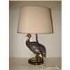 Image 1 : FIGURAL TURKEY LAMP