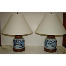 CANTON TABLE LAMPS