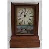 Image 1 : ROSEWOOD SHELF CLOCK