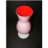 Image 2 : CRANBERRY GLASS VASE