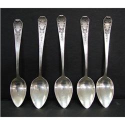 STERLING SILVER SPOONS