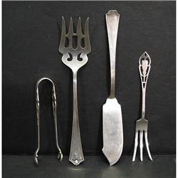 STERLING SILVER UTENSILS