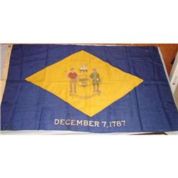 EARLY HORSTMANN DELAWARE STATE FLAG