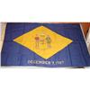 Image 1 : EARLY HORSTMANN DELAWARE STATE FLAG
