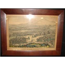CURRIER MEXICAN WAR PRINT