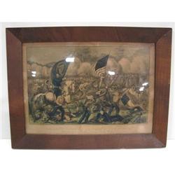 CURRIER & IVES CIVIL WAR PRINT