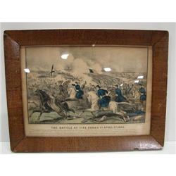 CURRIER & IVES CIVIL WAR PRINT