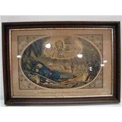 CURRIER & IVES CIVIL WAR PRINT