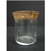 Image 2 : GILT DECORATED SHOT GLASSES