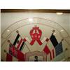Image 2 : BOXER REBELLION NEEDLEWORK PRINT