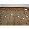 Image 2 : 19TH CENTURY NEEDLEPOINT SAMPLER