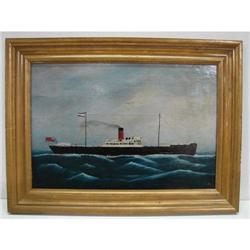 BRITISH SHIP PAINTING