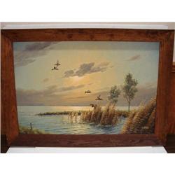 WILDFOWL PAINTING