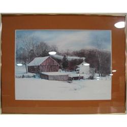 HARRY L. RICHARDSON PRINT