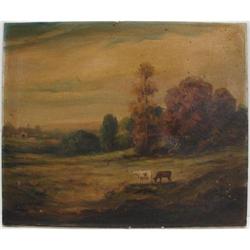 EUGENE LA FORET PAINTING