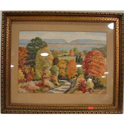 PIERRE FORTIER PAINTING