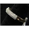 Image 1 : 14KT YELLOW GOLD DIAMOND RING