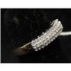 Image 2 : 14KT YELLOW GOLD DIAMOND RING