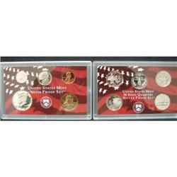 2000 U.S. SILVER PROOF SET