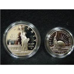 1986 U.S. LIBERTY PROOF SET