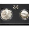 Image 1 : 1991 U.S. MOUNT RUSHMORE ANNIVERSARY COIN SET