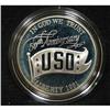 Image 1 : 1991 U.S. USO SILVER DOLLAR