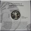 Image 1 : 1996 U.S. NATIONAL COMMUNITY SERVICE SILVER DOLLAR