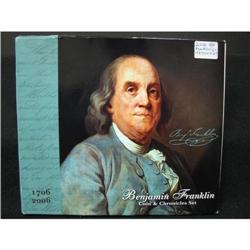2006 BENJAMIN FRANKLIN COIN SET