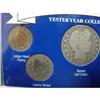 Image 2 : AMERICANA SERIES FIVE COIN COLLECTION